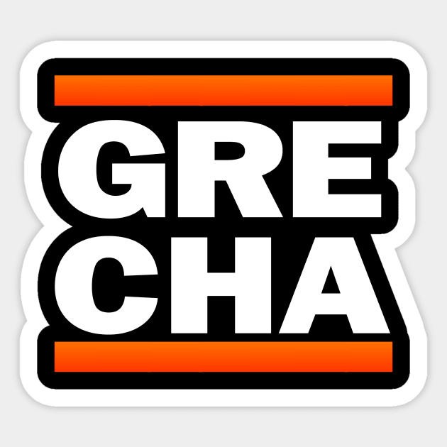 GreCha Funk | Buckwheat Funk | Micro Funk | ГРЕЧАФАНК | Sticker by MrBoh